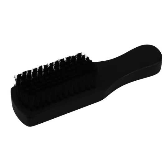 Cepillo Sacudidor L3vel3 Negro Soft Club Brush