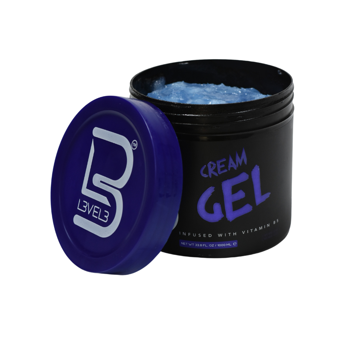 Gel L3vel3 Cream Gel Azul