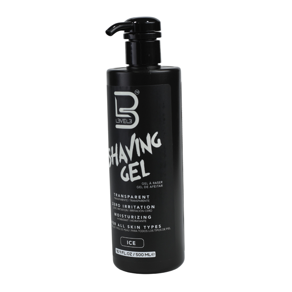 Shaving Gel L3vel3 Ice