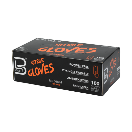 Guantes L3vel3 Naranja