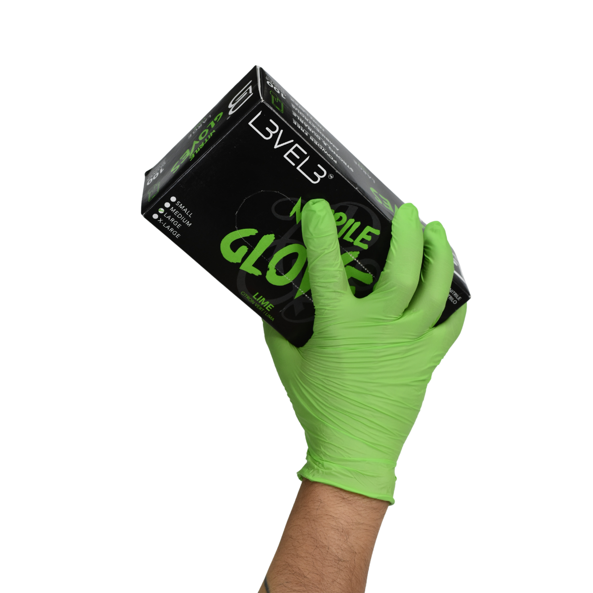 Guantes L3vel3 Verde