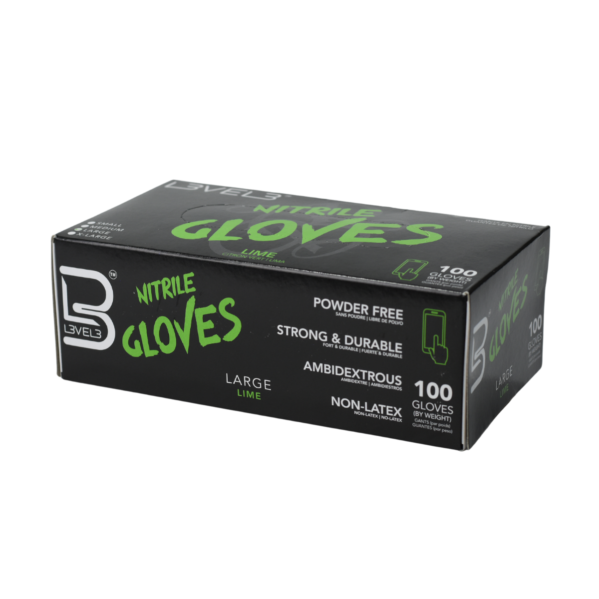 Guantes L3vel3 Verde