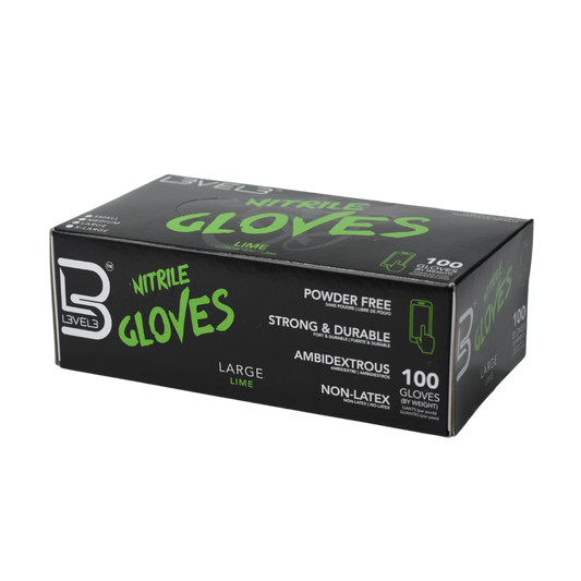 Guantes L3vel3 Verde