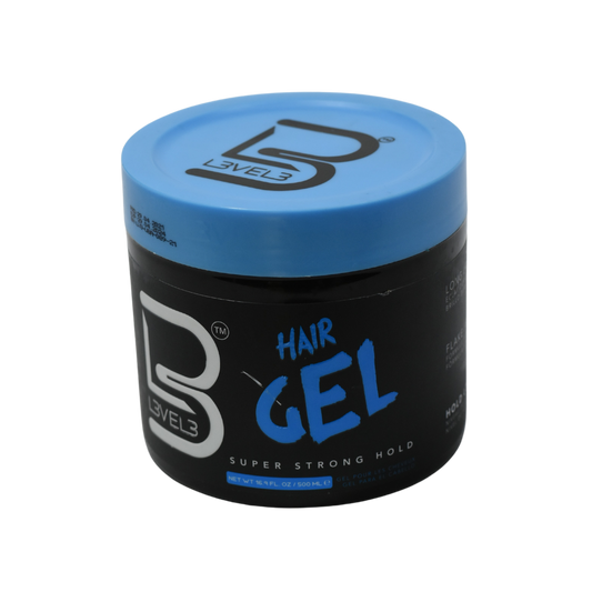 Gel L3vel3 Super Strong Hold Azul 500ml