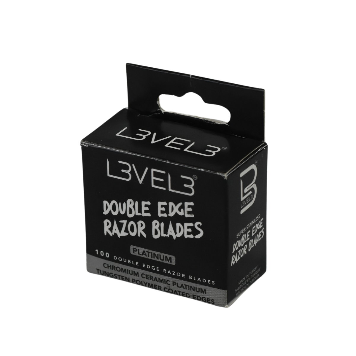 Cuchillas L3vel3 100 Double Edge Razor Blades