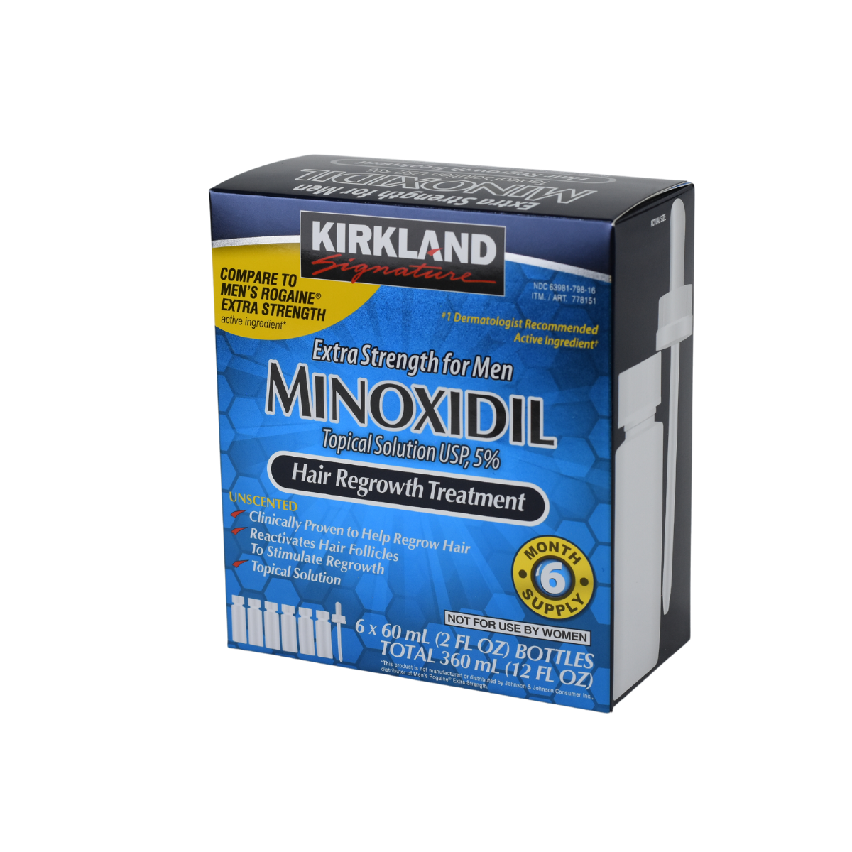 Minoxidil Kirkland 60ml